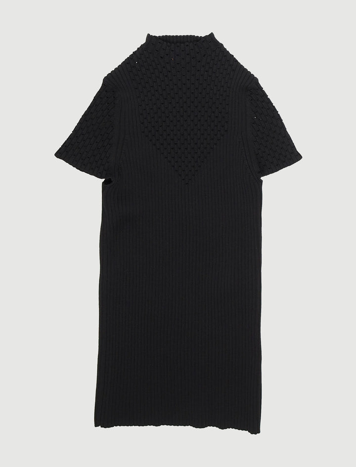 Pull En Maille Côtelée Avec Jours - Taille S/36