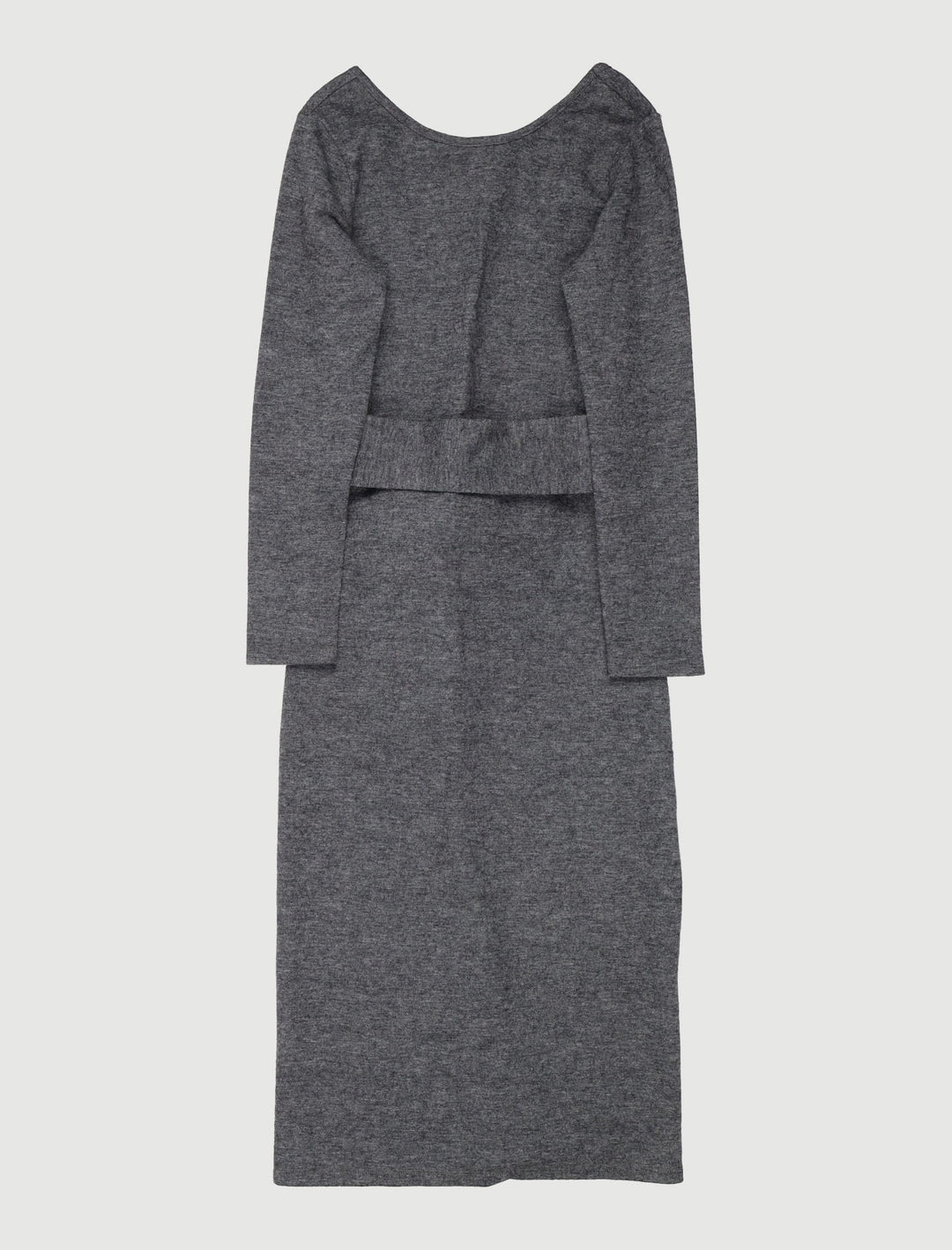 Robe Ceinturée En Maille De Laine - Taille S/36