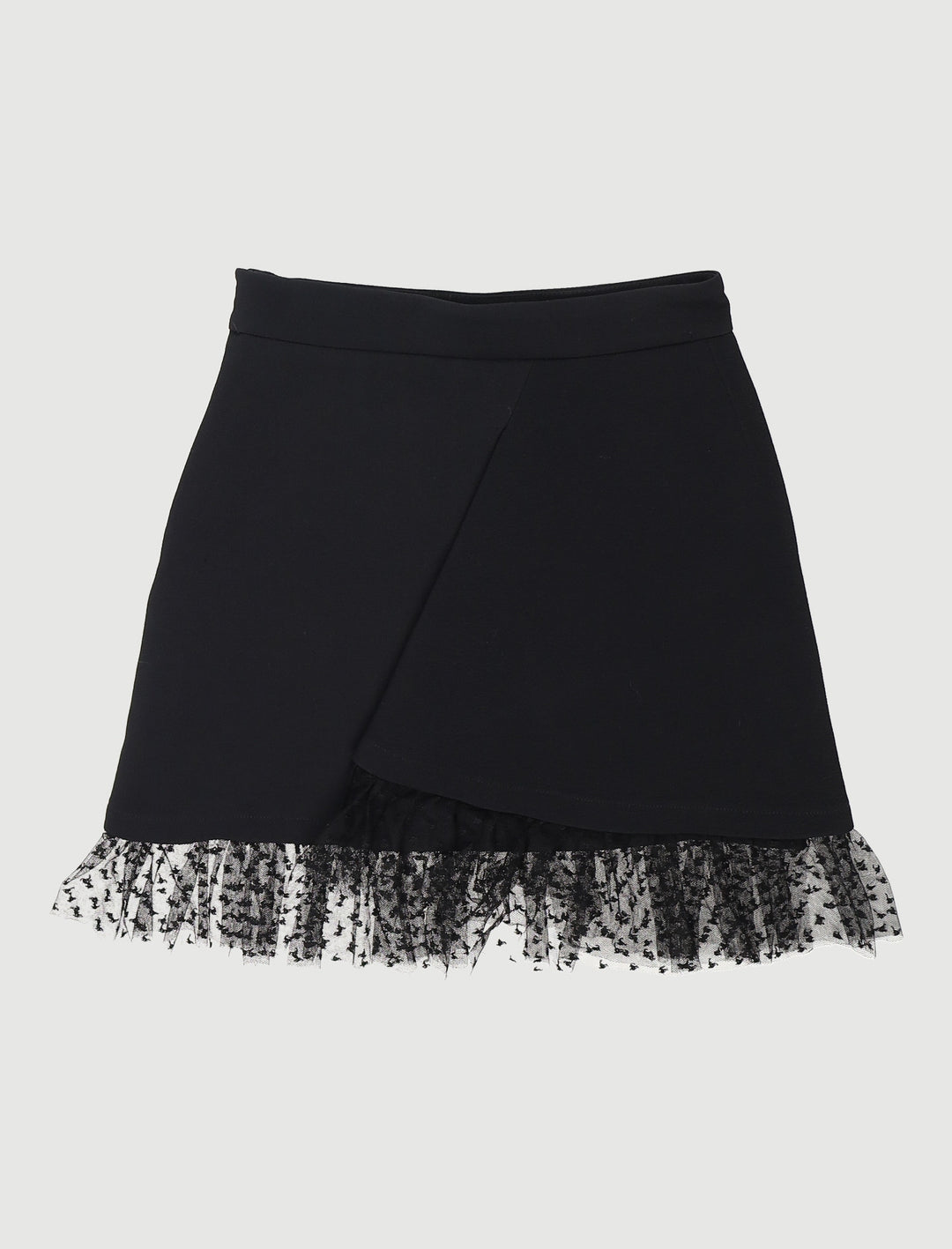 Jupe Asymétrique Avec Volantâ - Taille S/36