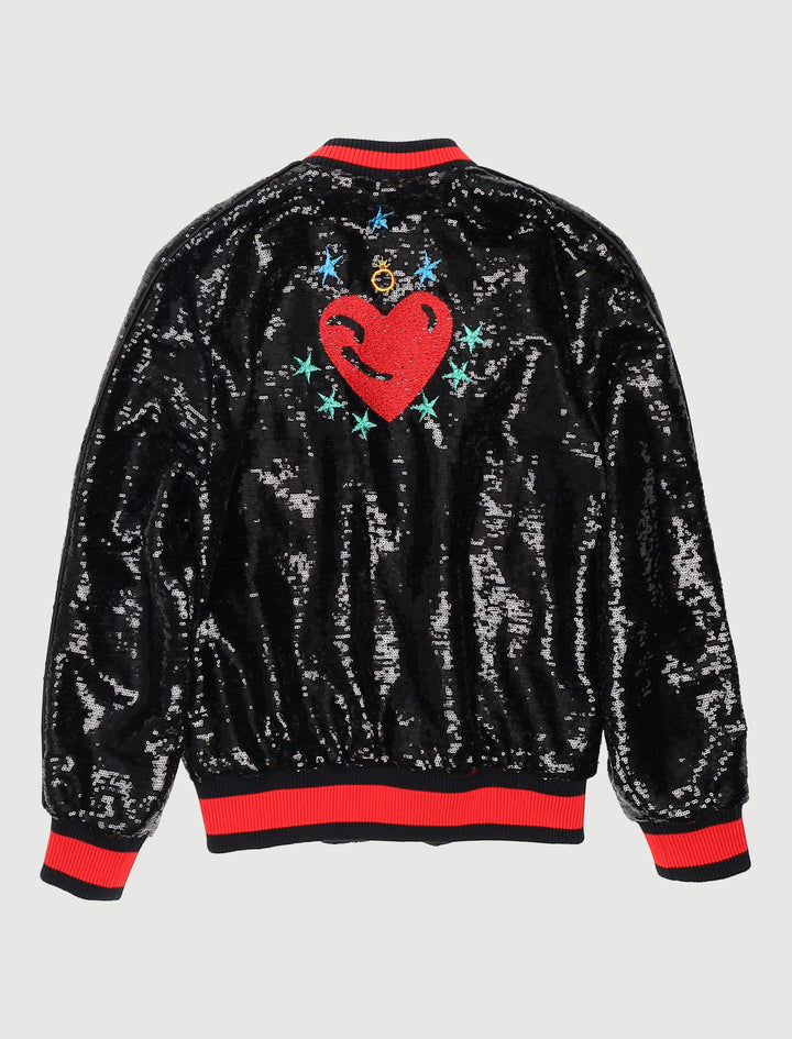 Teddy En Sequins - Taille S/36