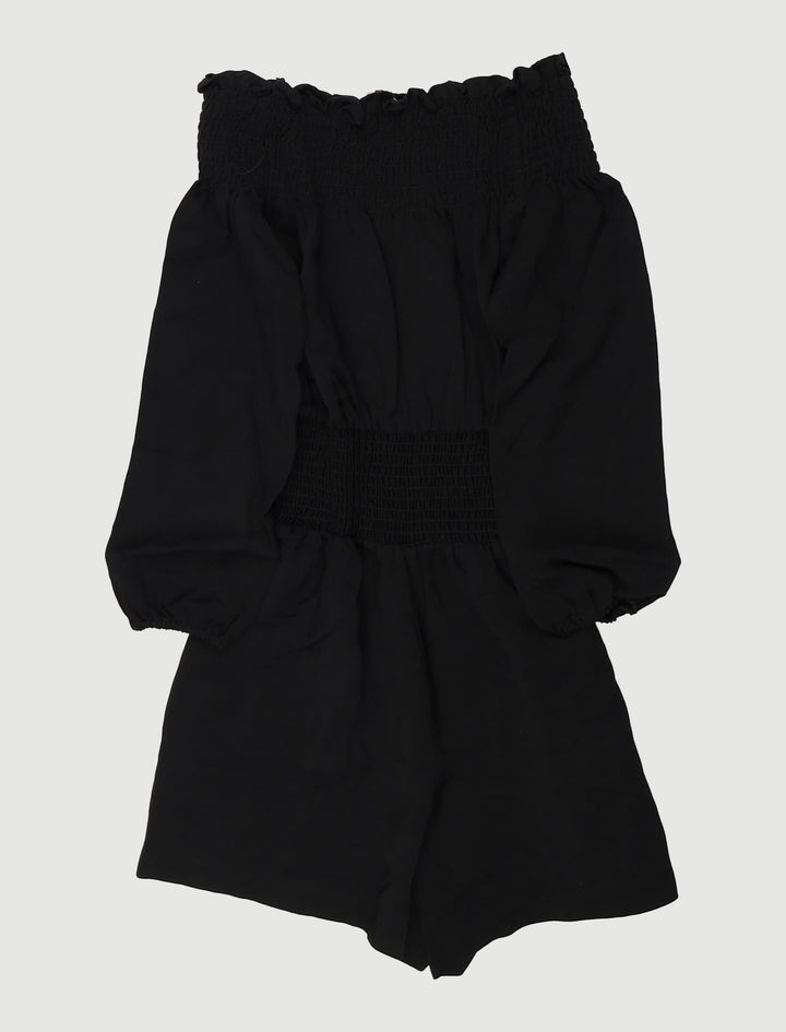 Combishort Avec Smocks - Taille S/36