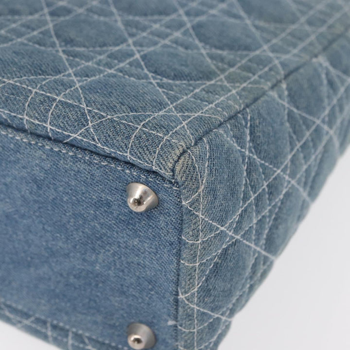 Christian Dior Lady Dior Bag Denim