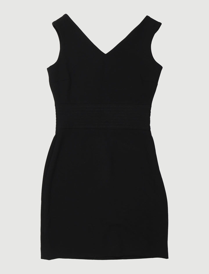 Robe Sans Manches En Crêpe - Taille S/36