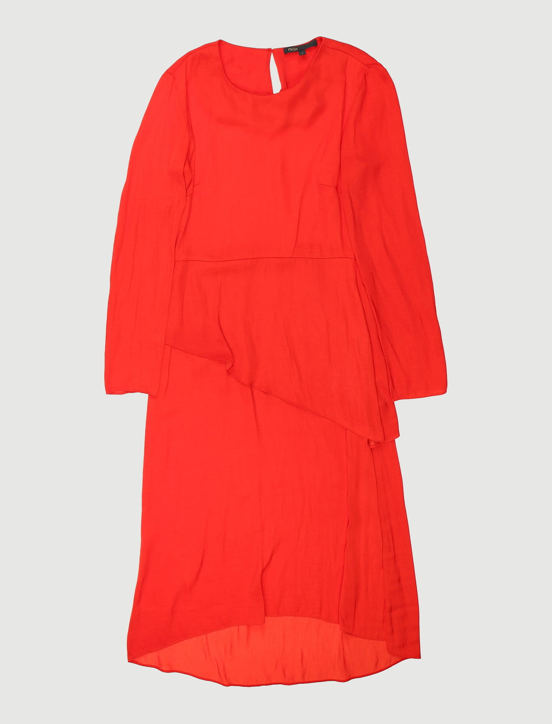 Robe Longue Asymétrique - Taille S/36