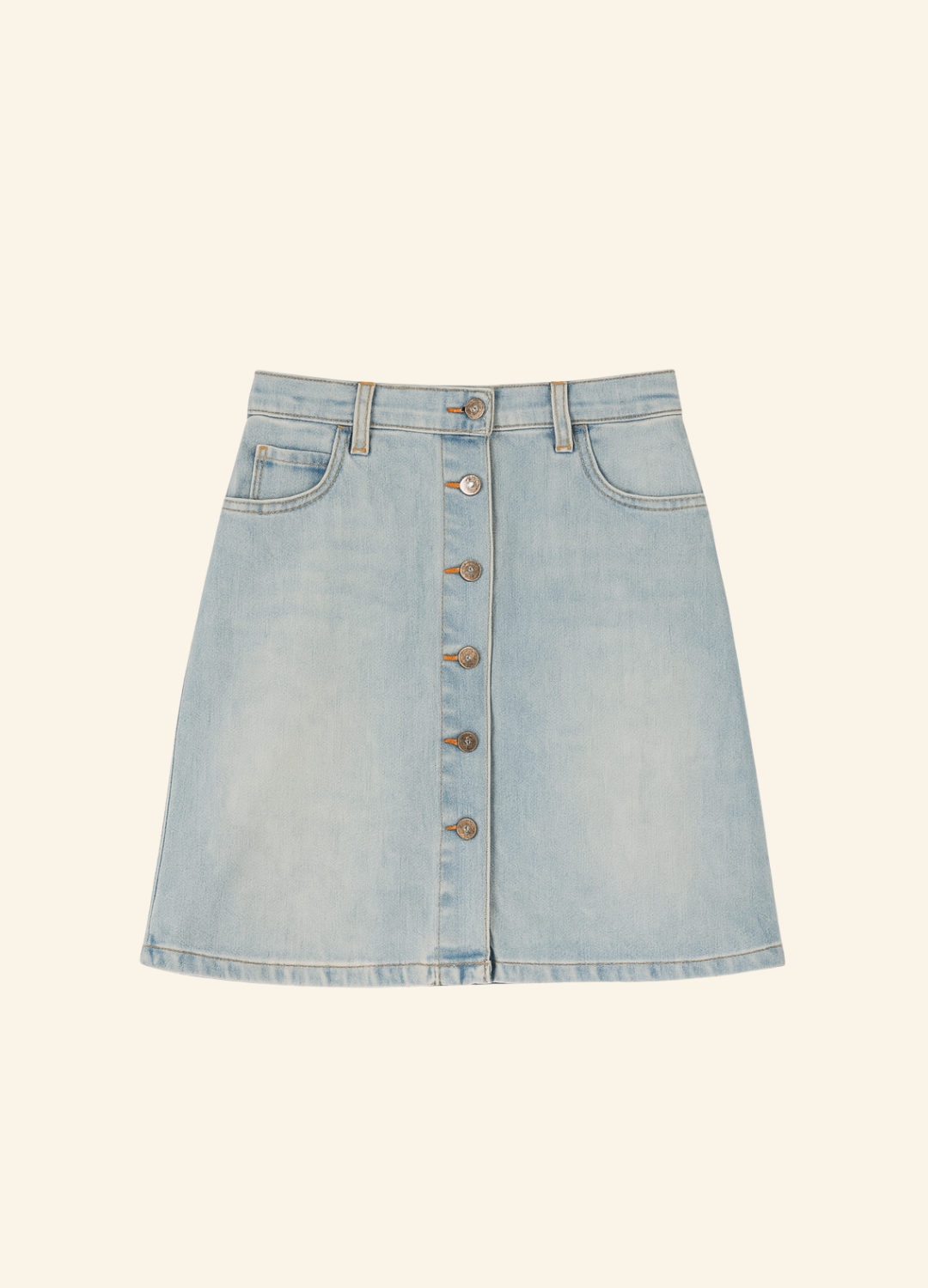 Jupe en jean bleu - Taille XS/34