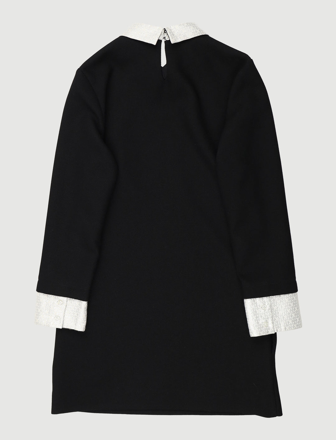 Robe Courte Effet Trompe-L'Oeil - Taille S/36