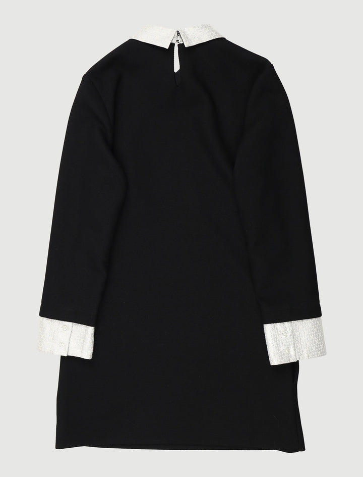 Robe Courte Effet Trompe-L'Oeil - Taille S/36