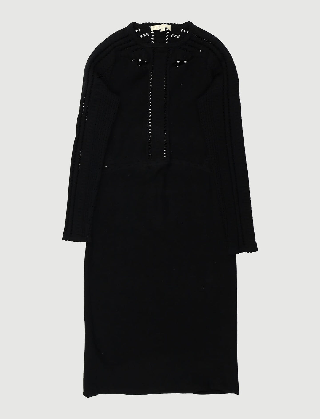 Robe Tube En Maille Ajourée - Taille M/38