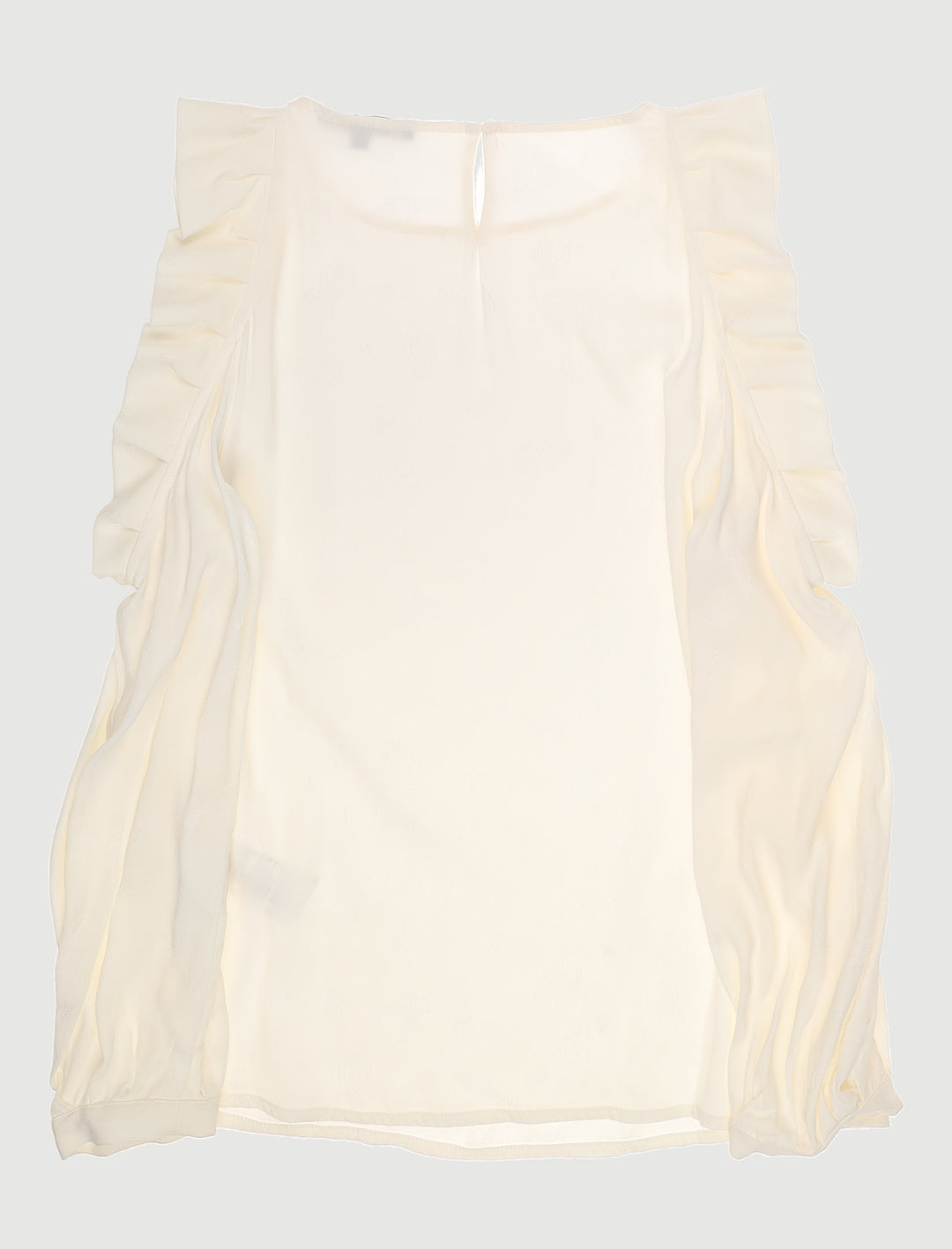 Top Fluide Ouvert Aux Épaules - Taille S/36