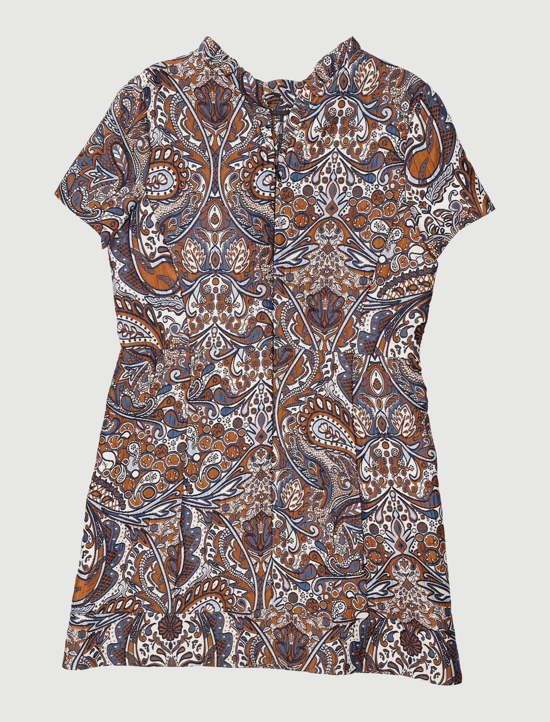 Robe Droite En Jacquard - Taille L/40