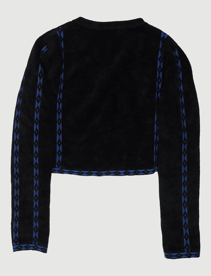 Cardigan Court Avec Galons - Taille S/36