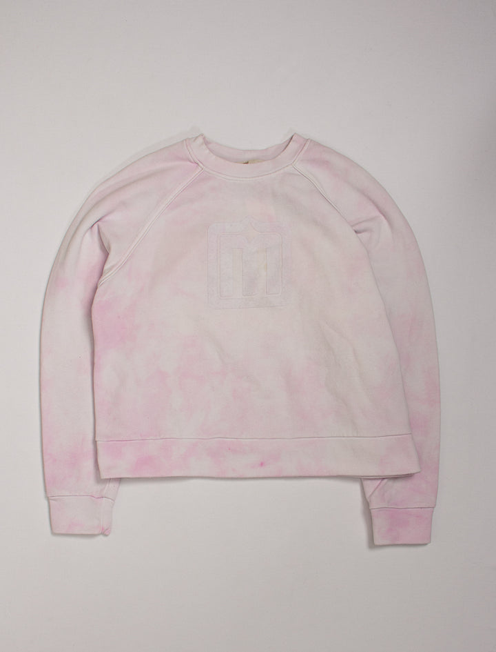 Sweat Shirt En Imprimé Tie And Dye - Taille S/36