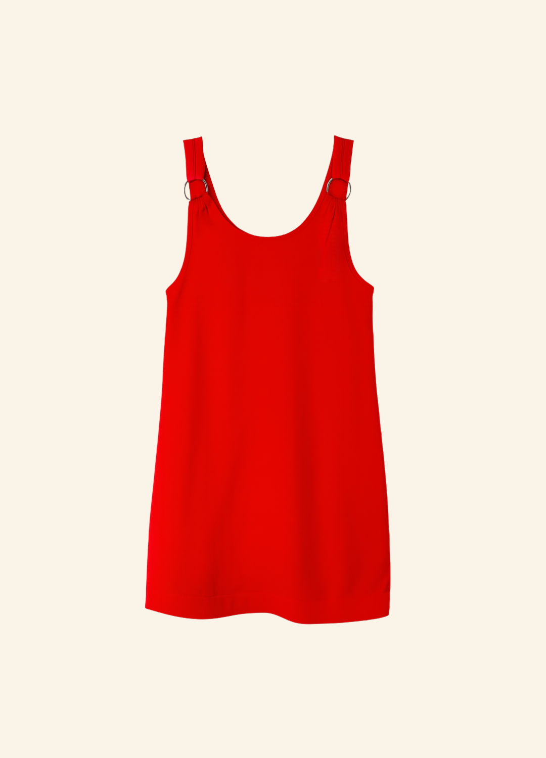 Robe rouge - Taille L/40