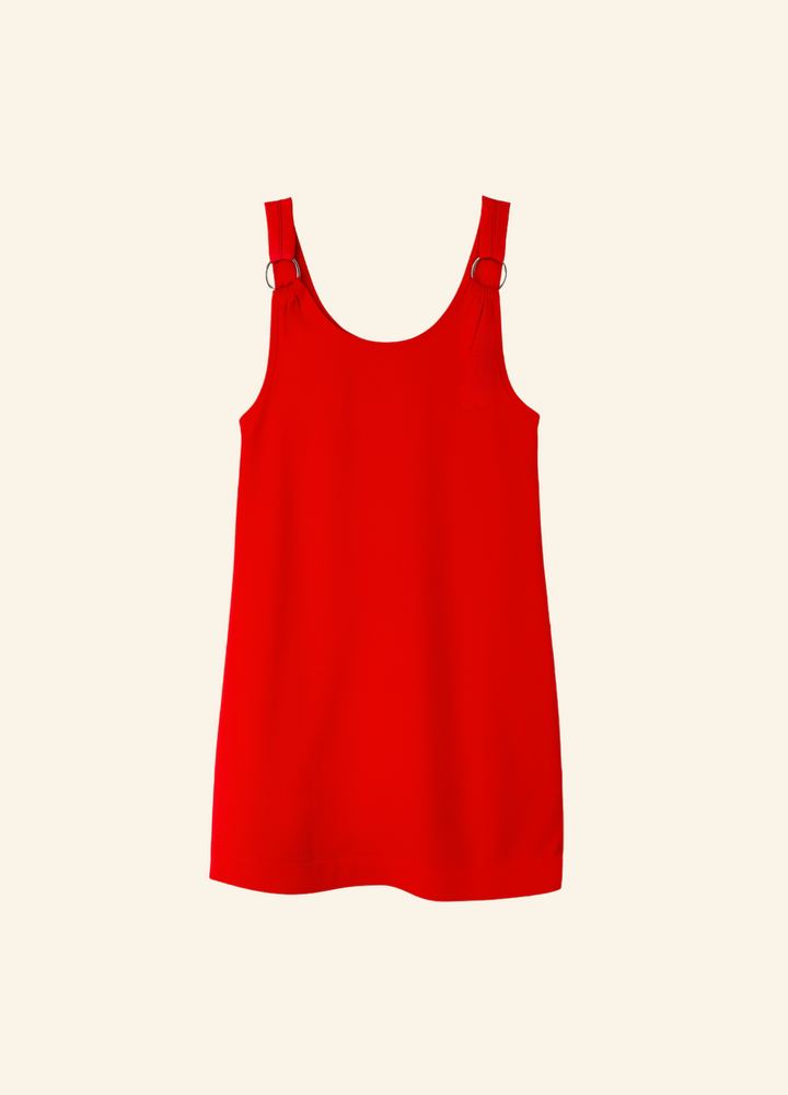 Robe rouge - Taille L/40