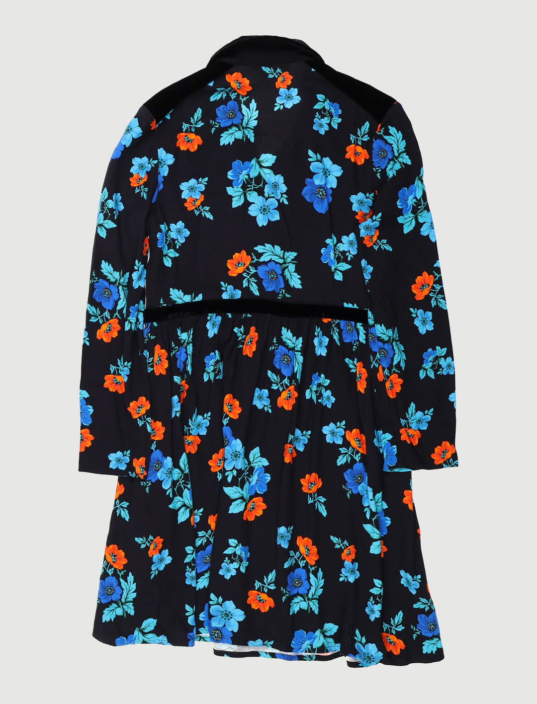 Robe Plissée Imprimée - Taille S/36