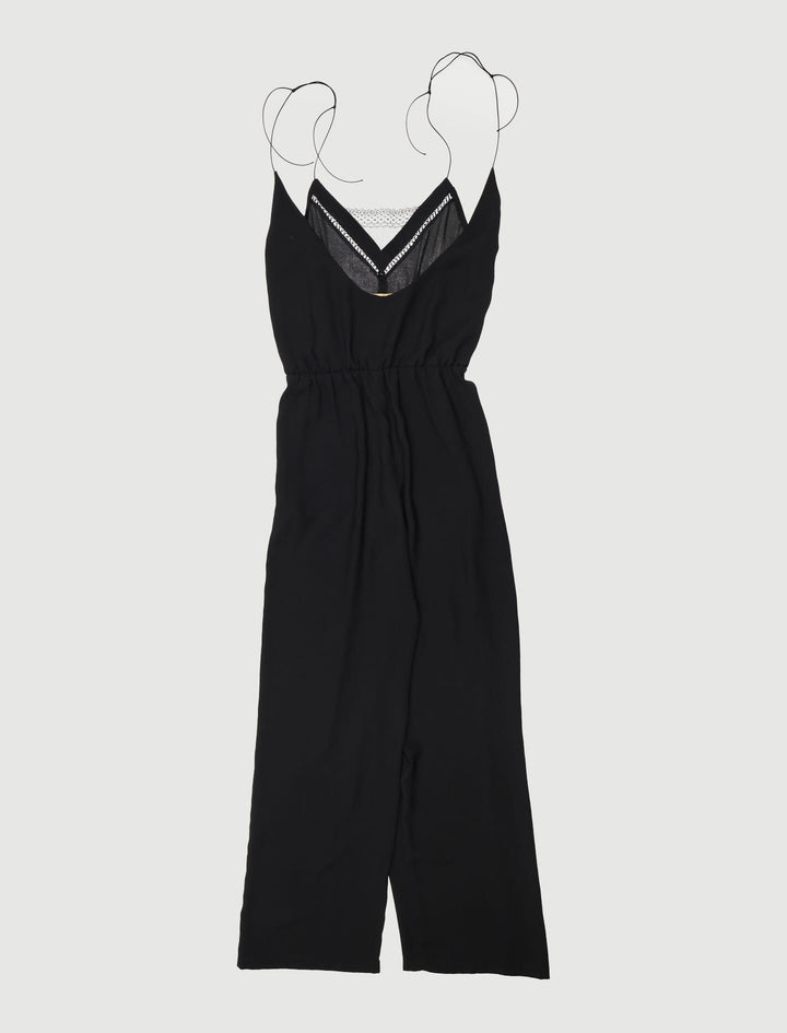 Combinaison-Pantalon En Crêpe - Taille S/36