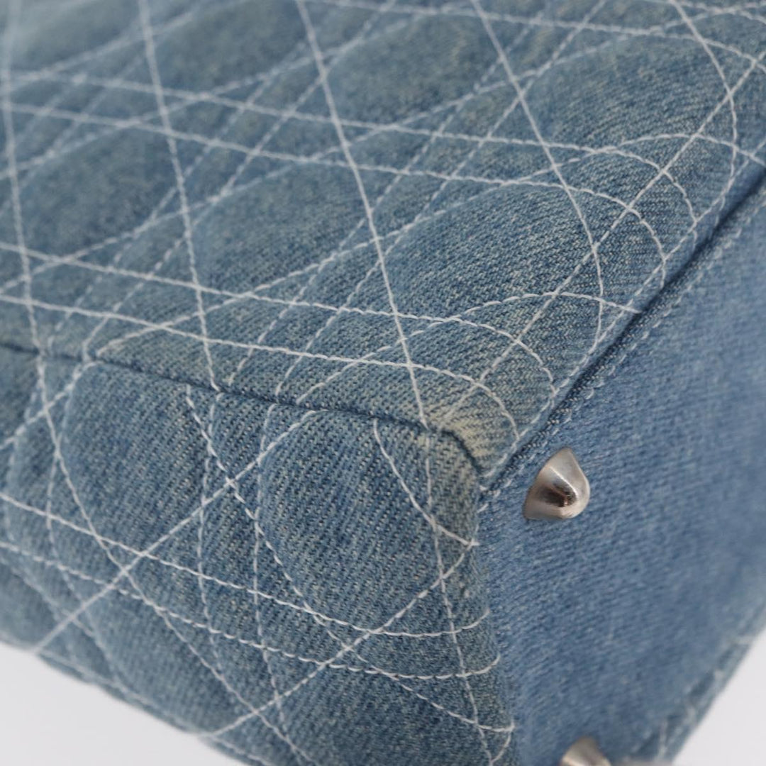 Christian Dior Lady Dior Bag Denim