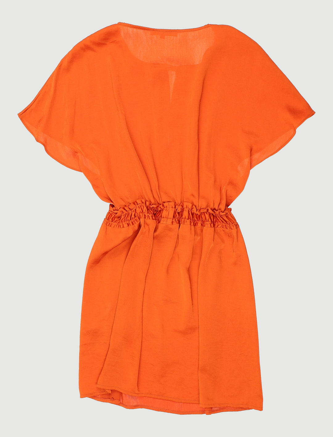 Robe Fluide À Manches Courtes - Taille S/36