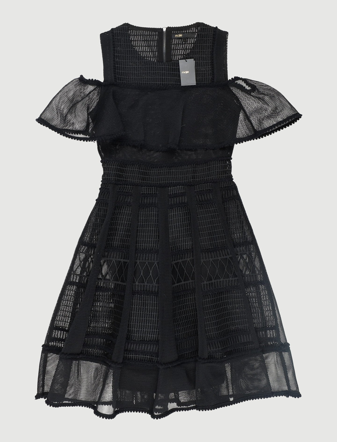 Robe Sans Manches En Maille Filet - Taille S/36