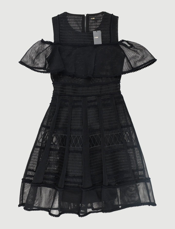 Robe Sans Manches En Maille Filet - Taille S/36
