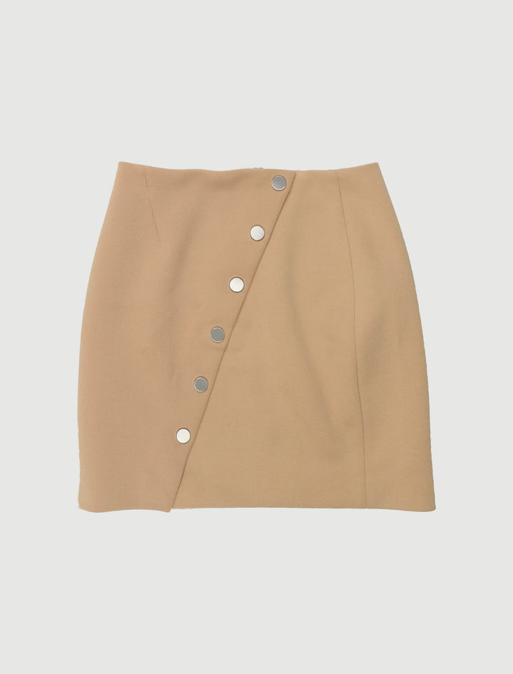 Jupe Courte Avec Pression - Taille S/36