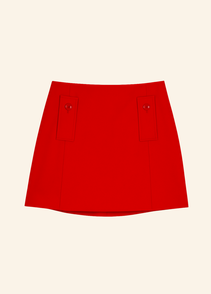 Jupe rouge - Taille XXL/44