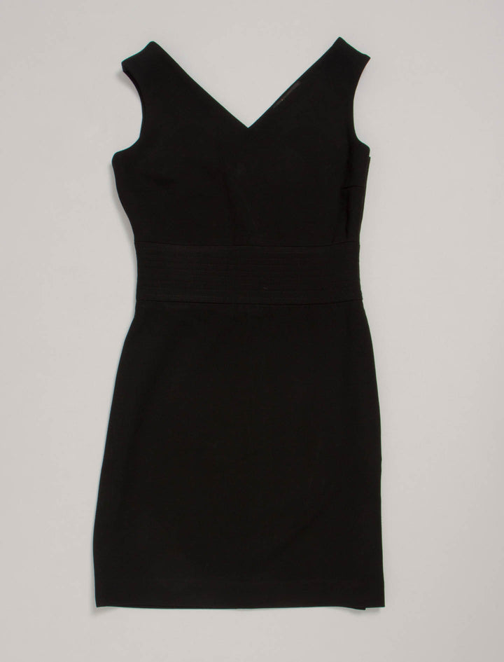 Robe Sans Manches En Crêpe - Taille S/36
