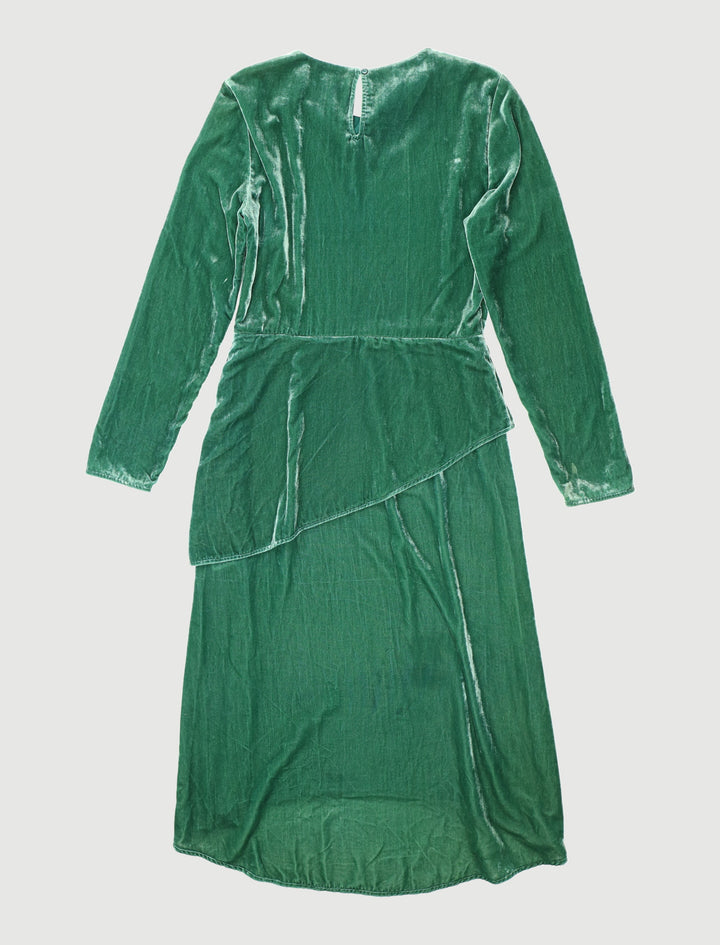 Robe Longue En Velours - Taille M/38