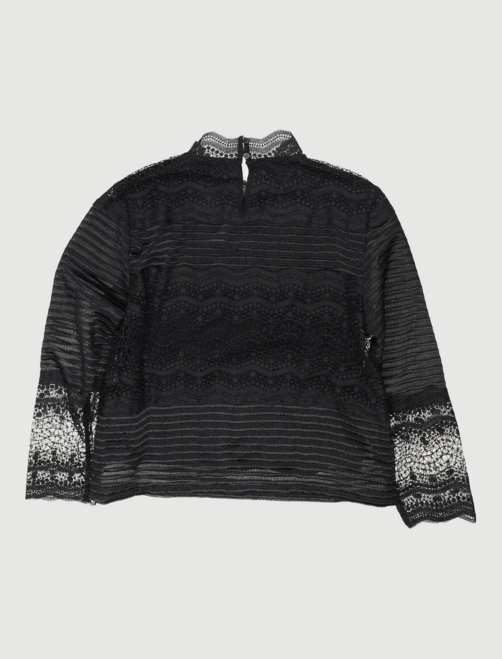 Top Court En Dentelleâ - Taille S/36