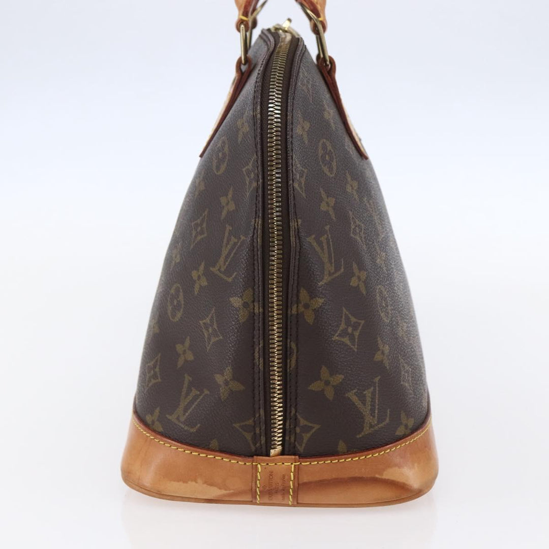 Louis Vuitton Alma Handbag Monogram Canvas