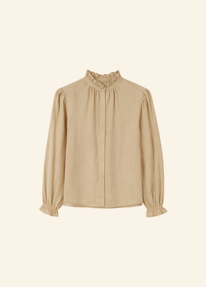 Chemise beige - Taille XS/34
