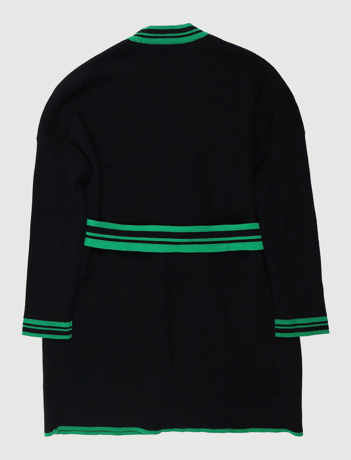 Gilet Mi-Long Avec Écusson - Taille L/40