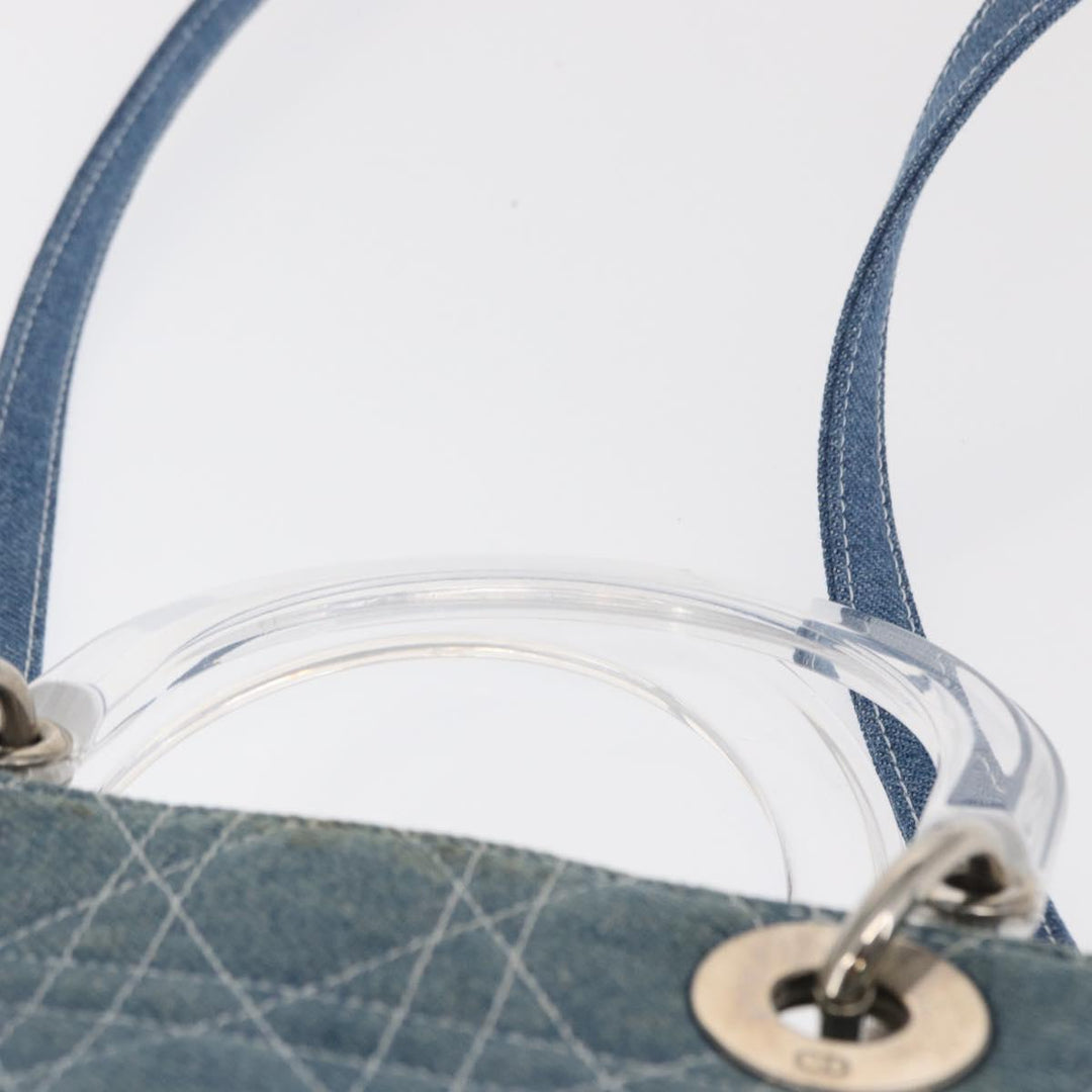 Christian Dior Lady Dior Bag Denim
