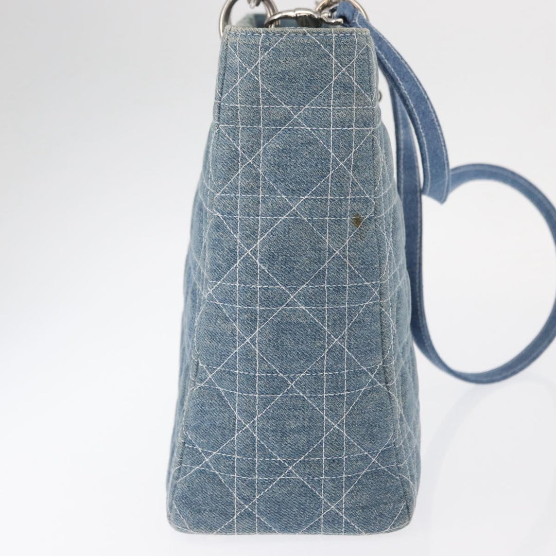 Christian Dior Lady Dior Bag Denim
