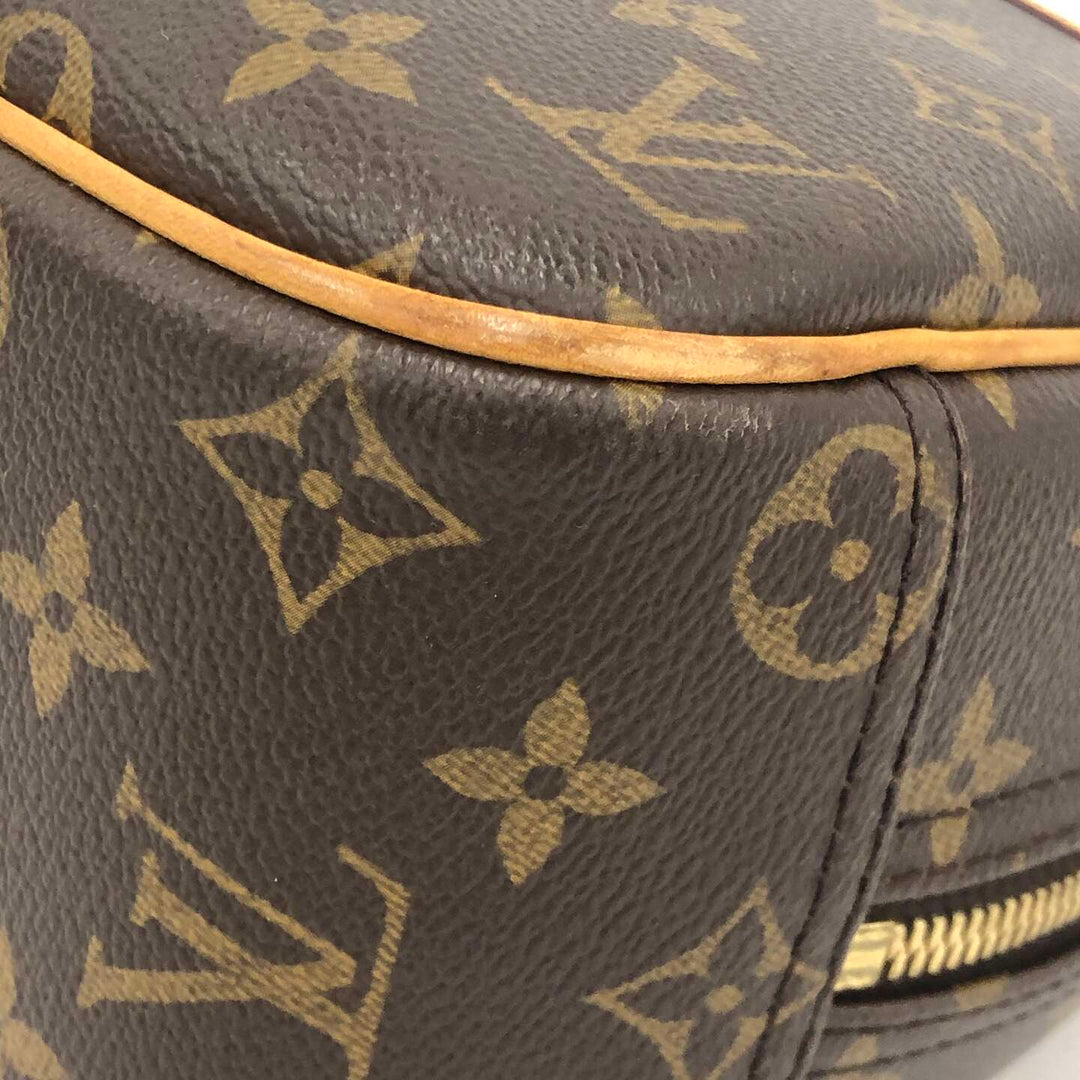 Louis Vuitton Trouville Handbag Monogram Canvas