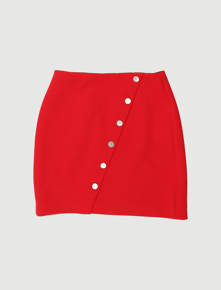 Jupe Courte Avec Pression - Taille S/36