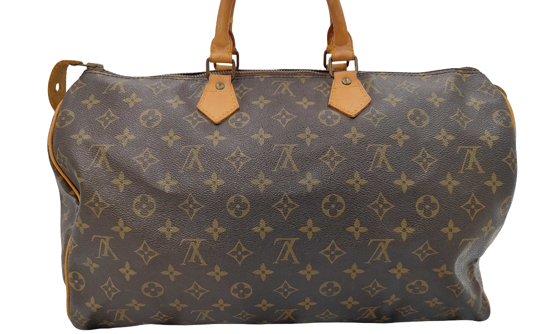 Louis Vuitton Speedy Handbag Monogram Canvas