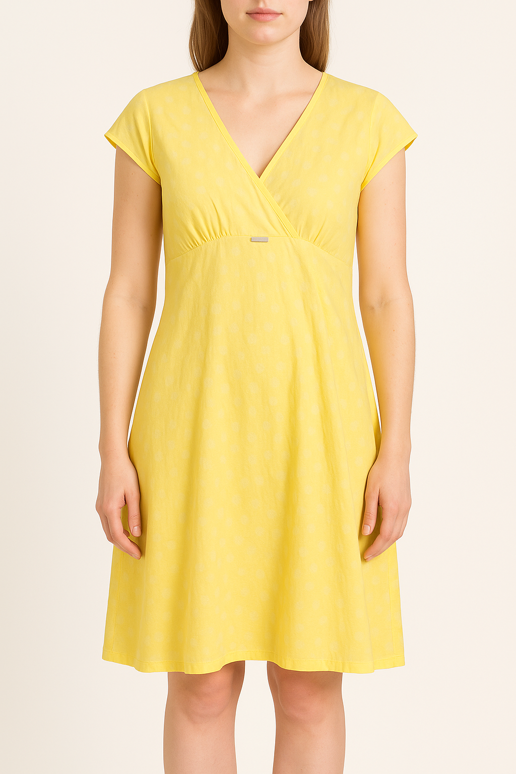 Robe courte jaune - Taille S/36