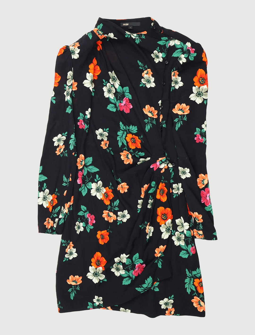 Robe Portefeuille Imprimée - Taille L/40