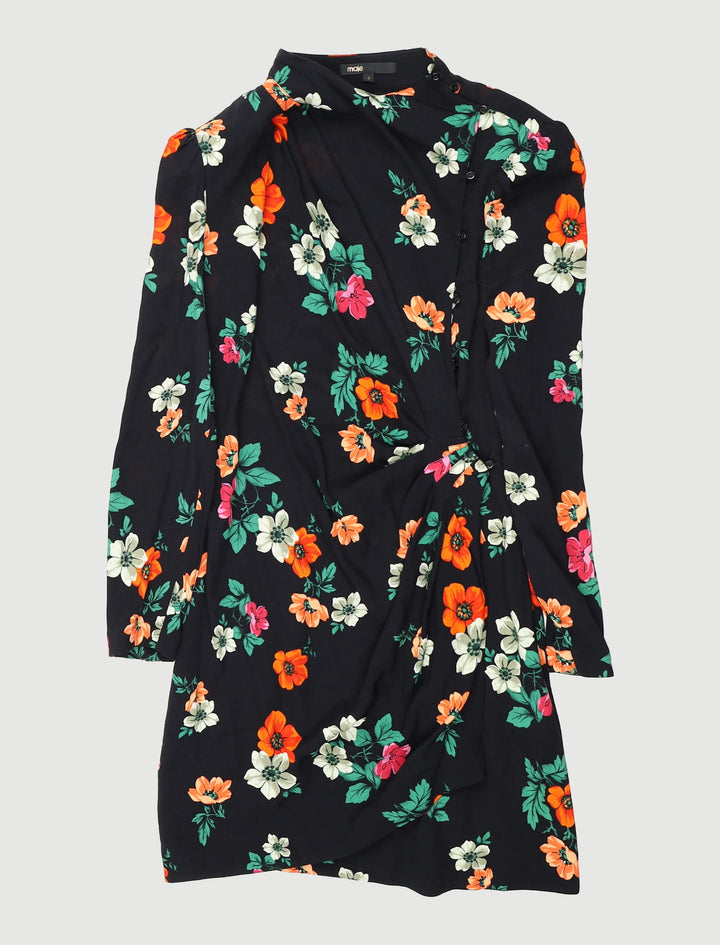 Robe Portefeuille Imprimée - Taille L/40