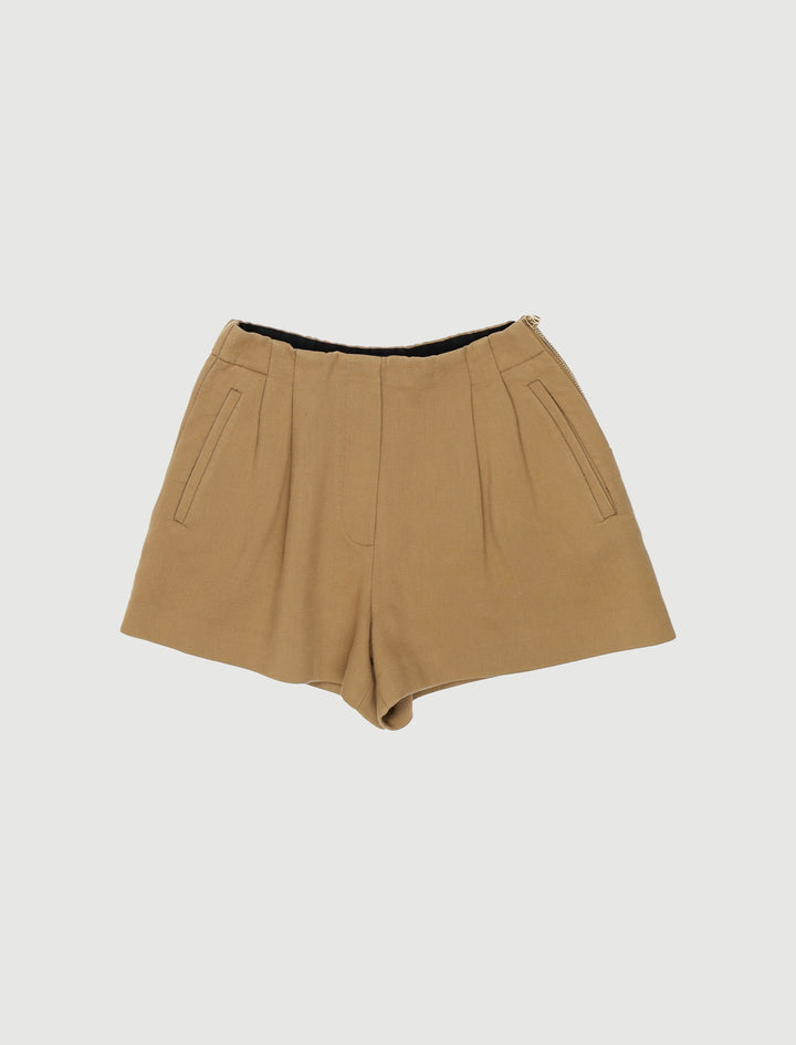 Short En Coton Mélangé - Taille S/36