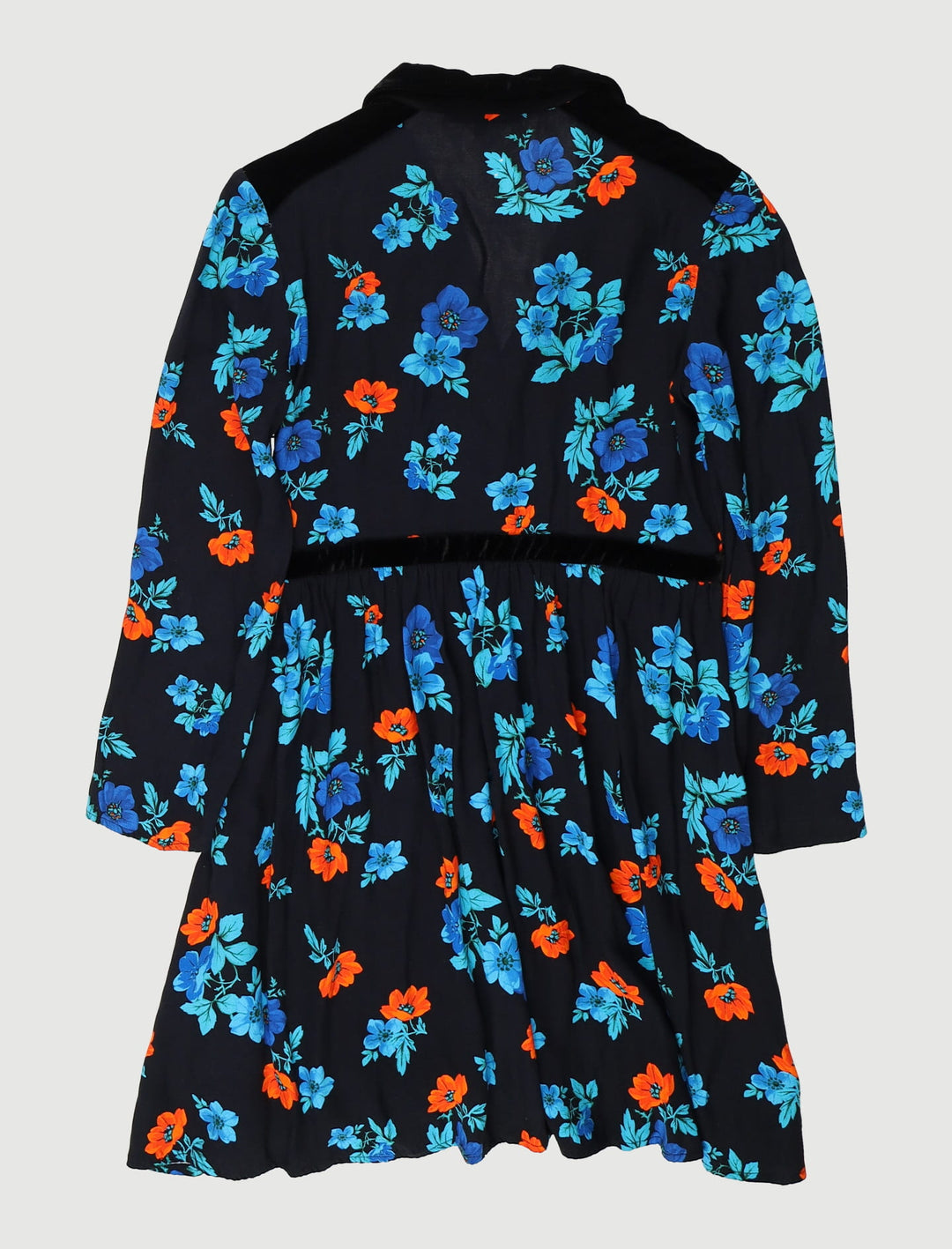 Robe Plissée Imprimée - Taille S/36
