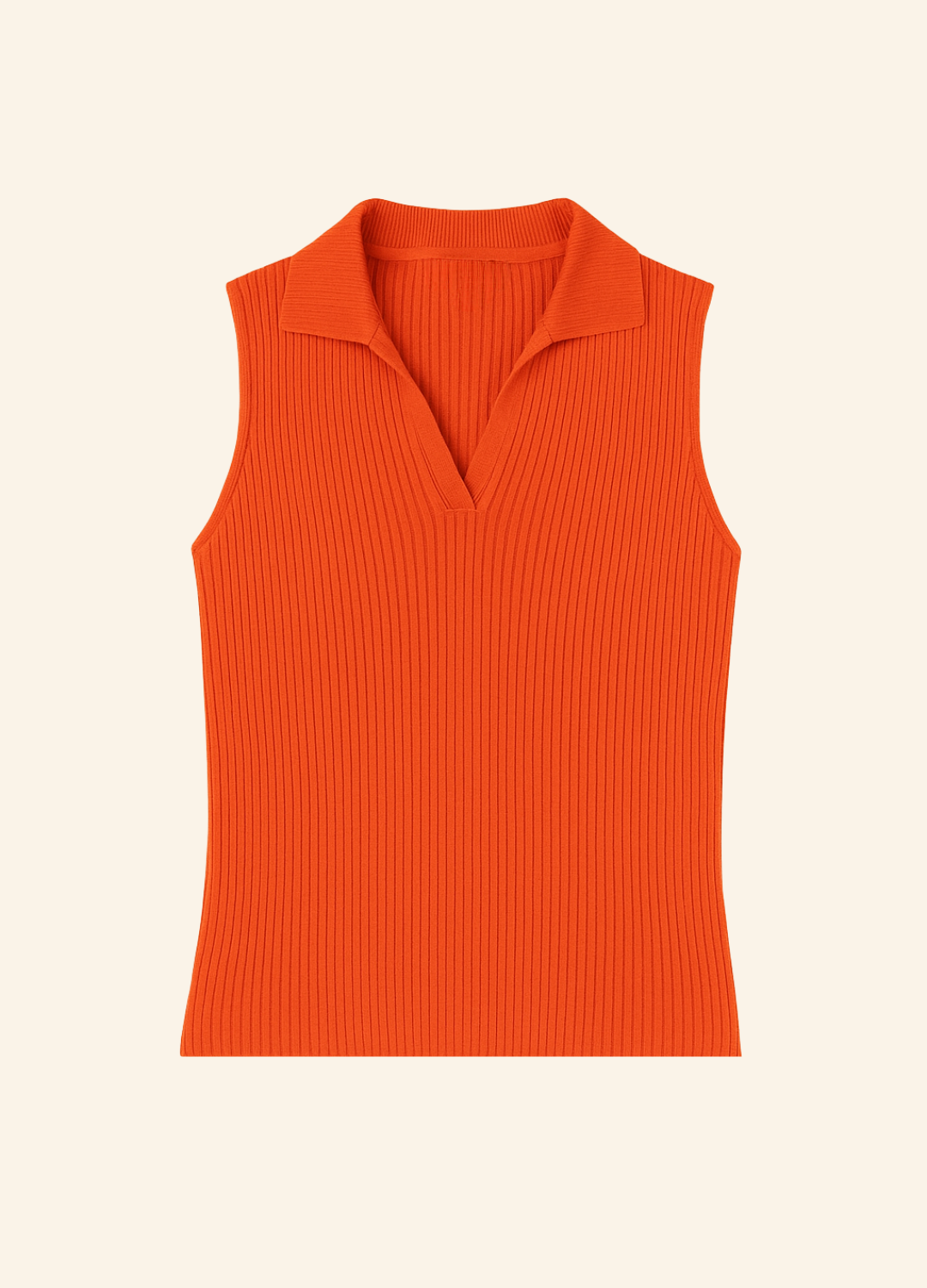Top Orange - Taille S/36
