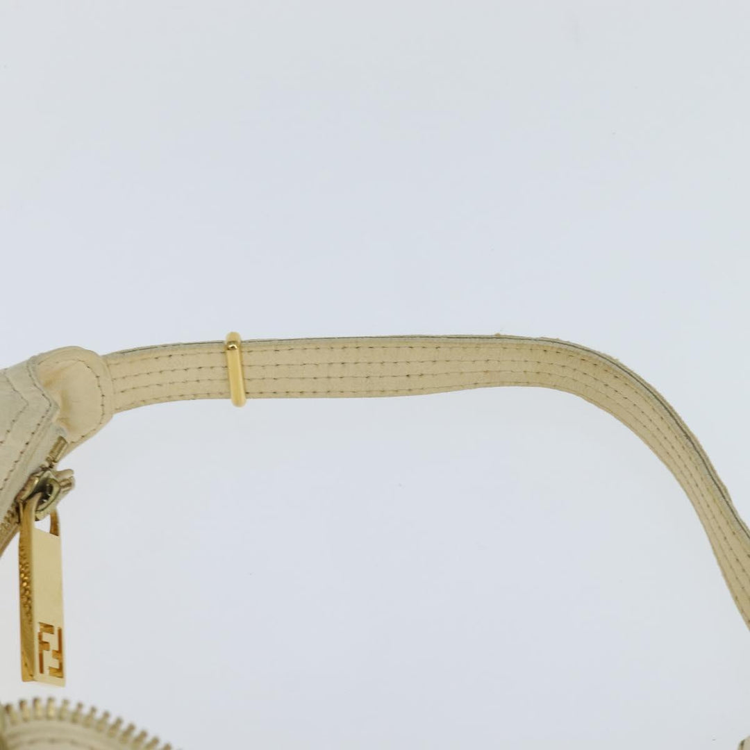 Fendi Zip hobo leather