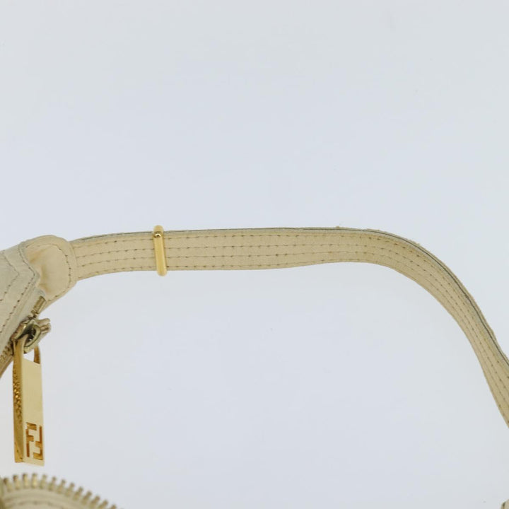 Fendi Zip hobo leather
