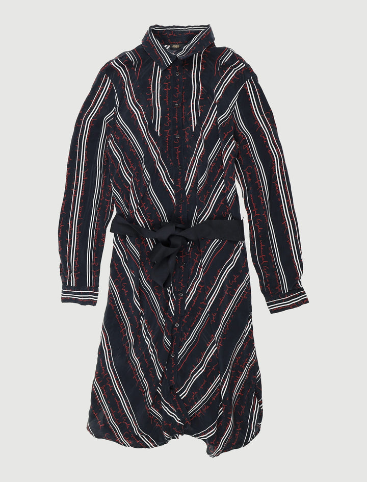 Robe Chemise Imprimée - Taille S/36