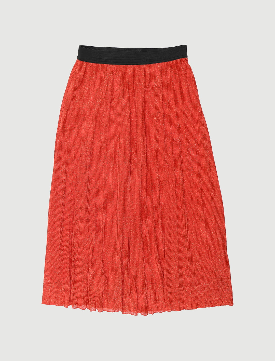 Jupe Plissée En Maille Lurex - Taille S/36