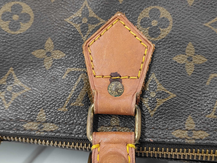 Louis Vuitton Speedy Handbag Monogram Canvas