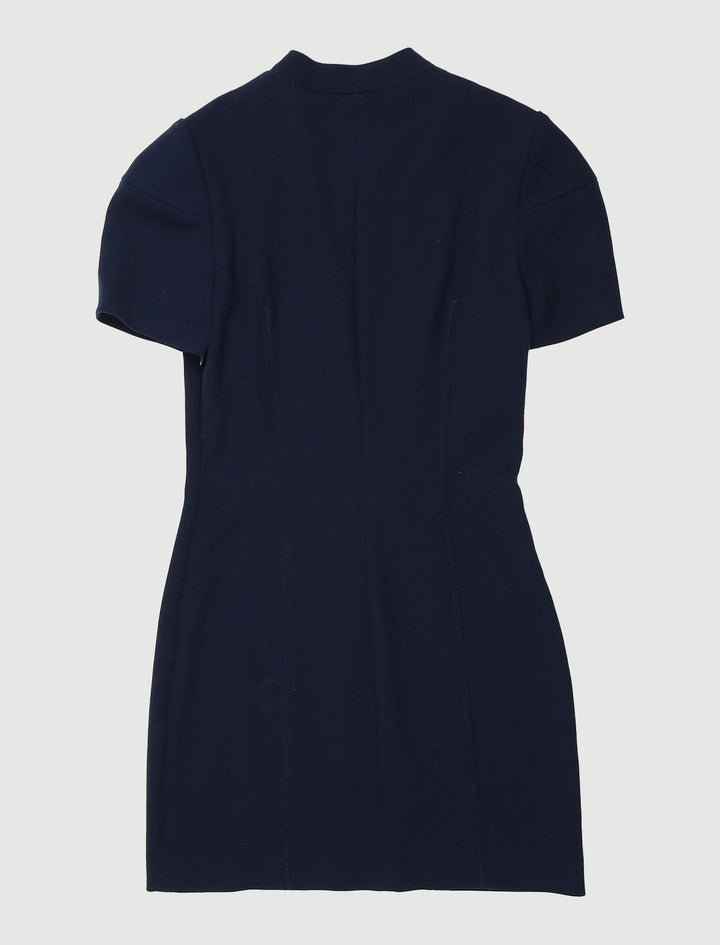 Robe Courte Structurée - Taille S/36