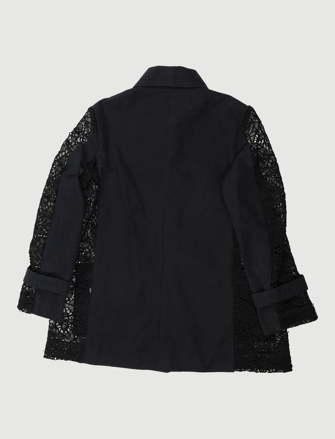 Manteau Avec Découpes En Dentelle - Taille S/36